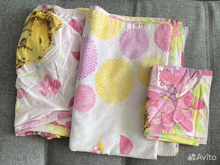 Детское постельное белье 120*60