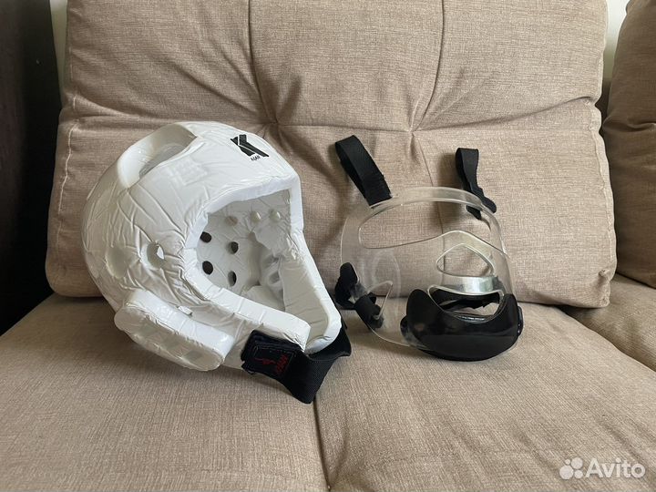 Защита для тхэквондо khan