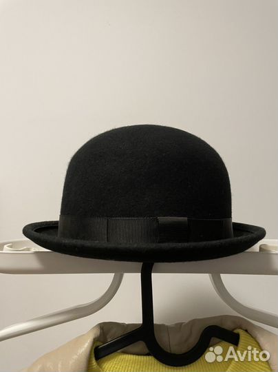 Шляпа-котелок женская