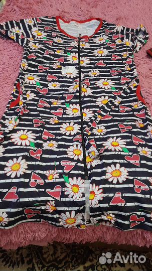 Халат домашний женский большой размер