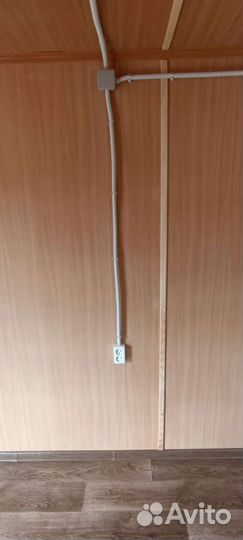 Строительный вагончик