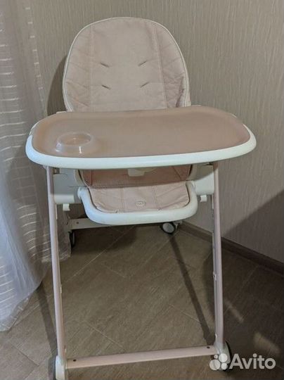 Стульчик для кормления happy baby berny