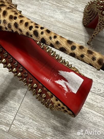 Туфли Christian louboutin