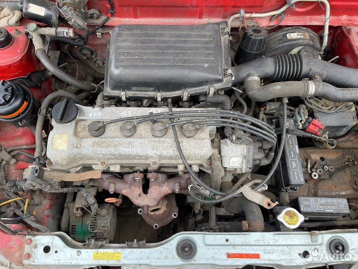 Двигатель 1.3 cg13de Nissan Micra K11