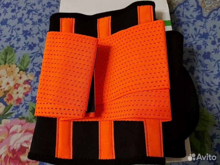 Пояс/корсет для фитнеса и поддержки спины