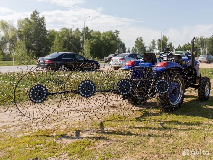 Грабли, ворошилки, валкователи Русич ВМ-4, 2023