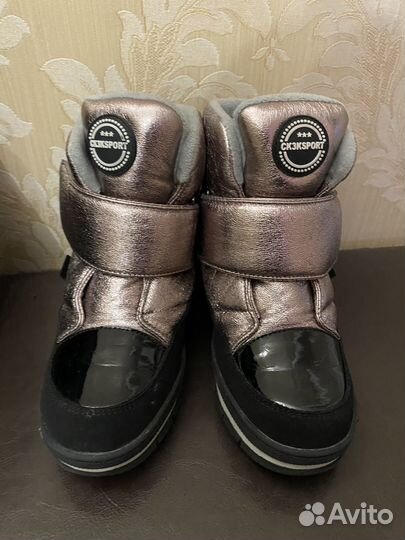 Ботинки зимние для девочки 31