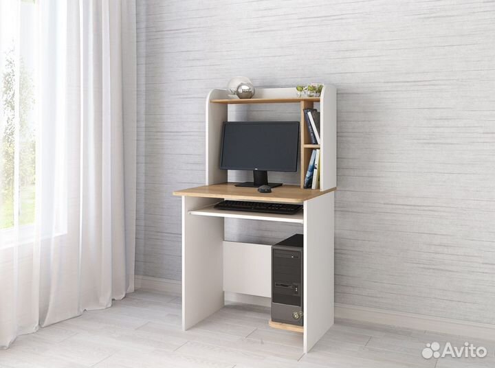 Компьютерный стол Грета-1 (Крафт)
