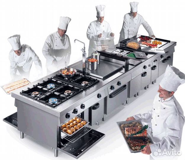 Повар горячего цеха