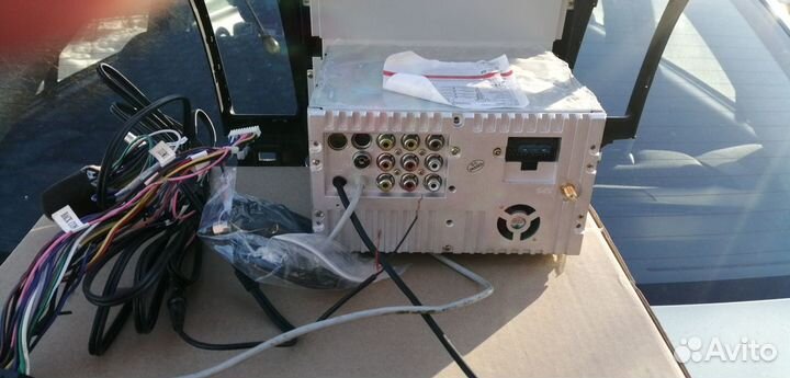 Автомагнитола 2DIN для Митцубиси лансер 10