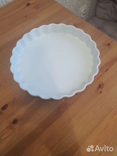 Блюдо фарфоровое для запекания