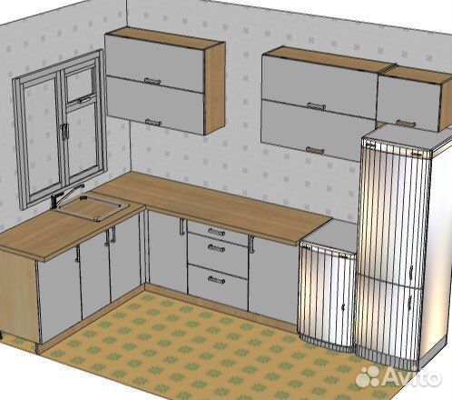 Деталировка и дизайн корпусной мебели