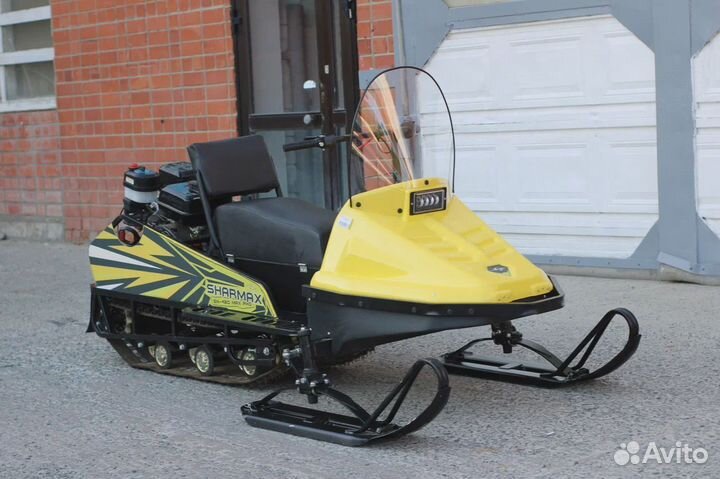 Миниснегоход Sharmax Max SN-480