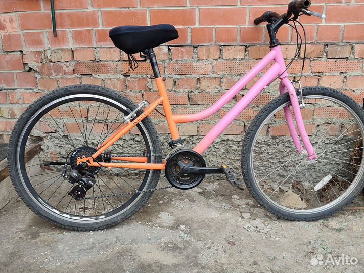 Спортивный велосипед бу 