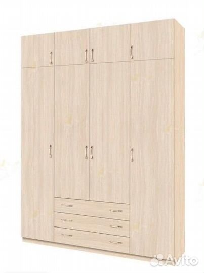 Шкаф Зодиак 4.3 с антресолью