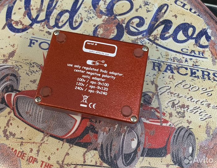 Гитарный эффект Xotic BB+ plus