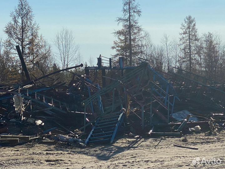 Покупаем металлолом, лом черных и цветных