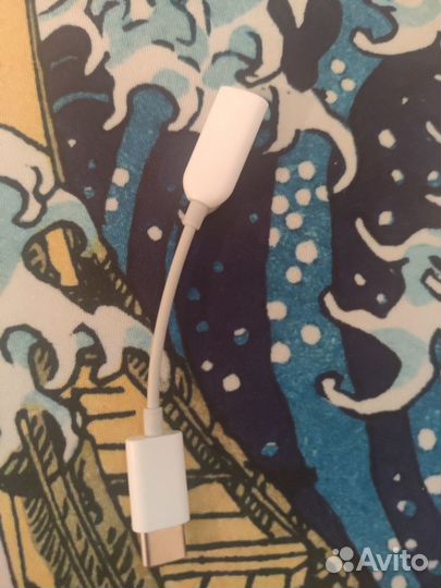 Переходник usb type c на аудио наушники jack 3.5