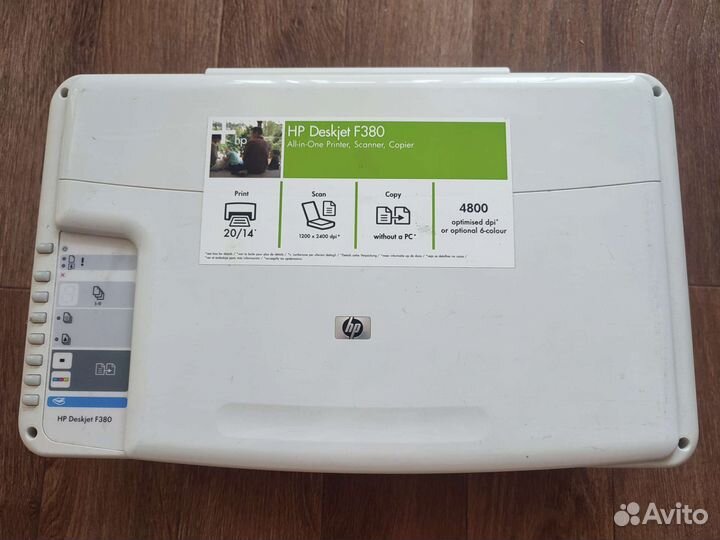 Hp deskjet f380