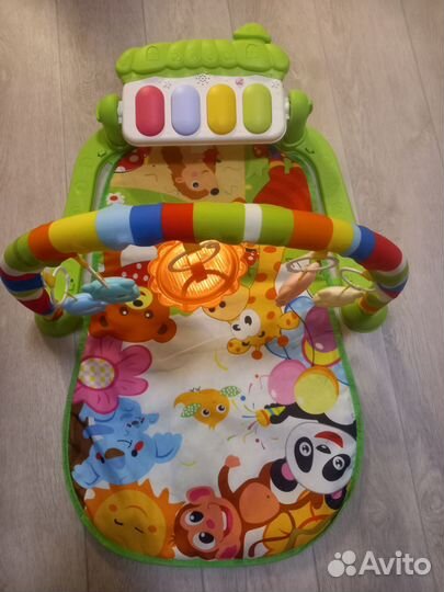 Развивающий коврик