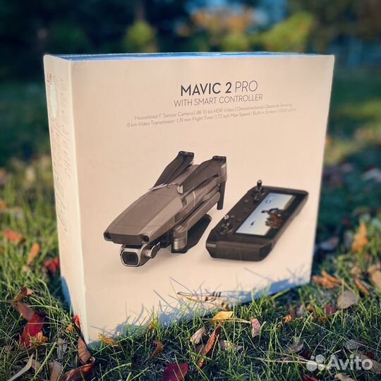 Квадрокоптер DJI mavic 2 pro smart controller