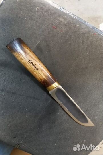 Ножи охотничьи якутские из х12мф