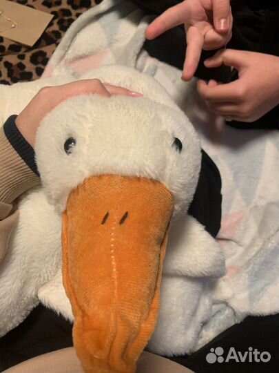 Гусь мягкий, игрушка