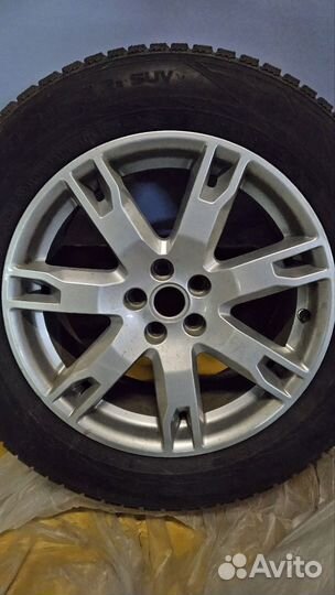 Колёса в сборе r18 зима на ренж ровер эвок