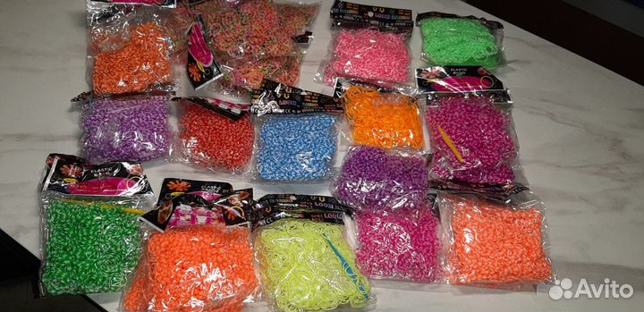 Резинки для плетения браслетов