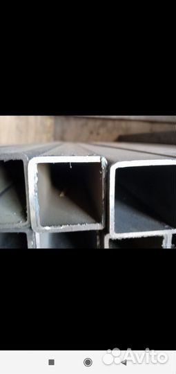 Профильная труба 50х50х3мм длина 120 см