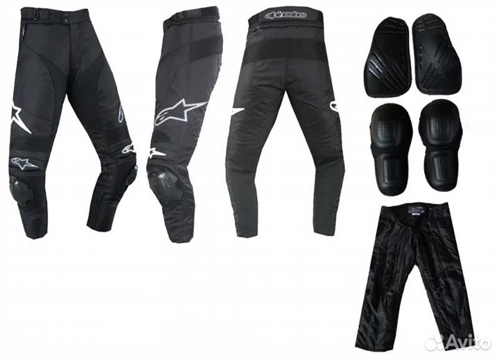 Мотоштаны alpinestars AK-902 текстильные новые