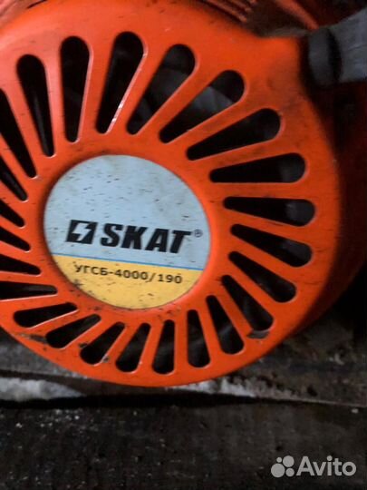 Бензиновый сварочный генератор skat угсб-4000/190