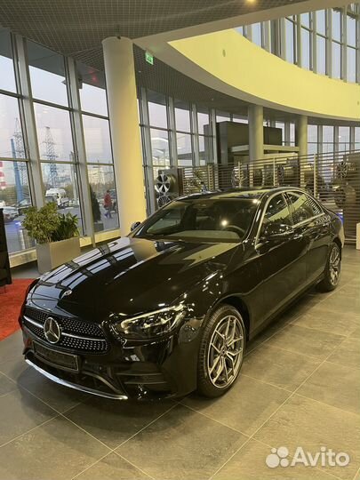 Трансфер Mercedes-Benz E-class W213