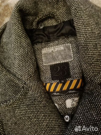 Пальто мужское