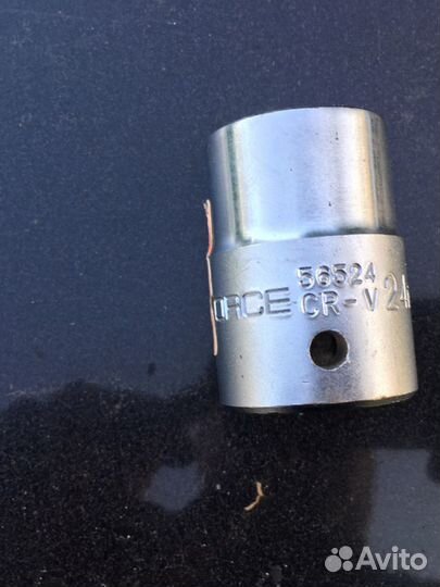 Головка торцевая шестигранная 24