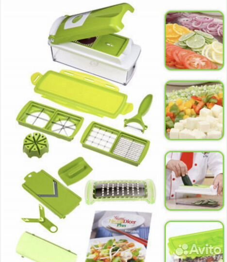 Овощерезки Nicer Dicer plus и Chopper(цена за обе)