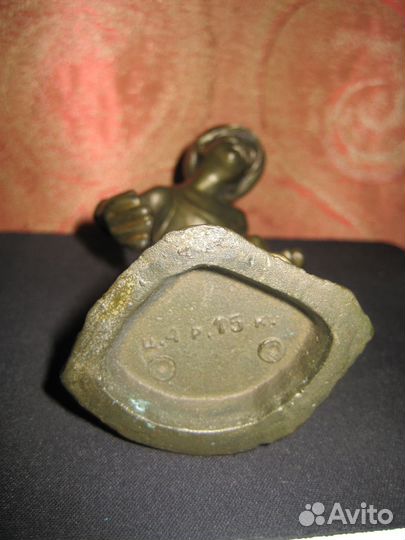 Статуэтка Юный вратарь СССР