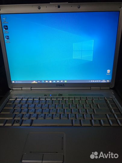 Ноутбук Dell inspiron 1525