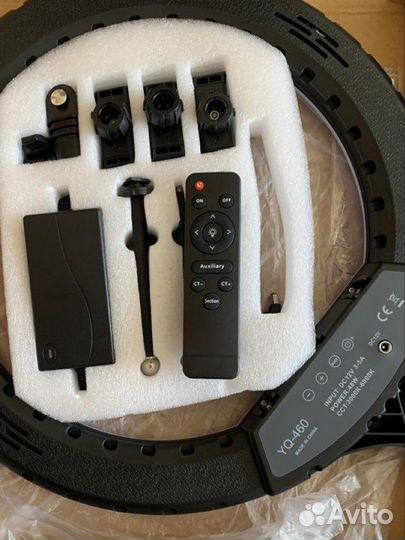 Кольцевая лампа 46см