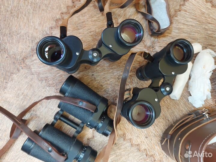 Военный Бинокль би 8-30 СССР