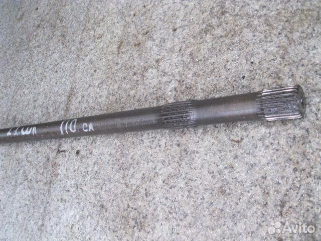 Полуось Scania 4 series 1796006