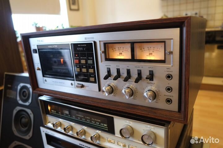 Teac A-700 кассетная дека