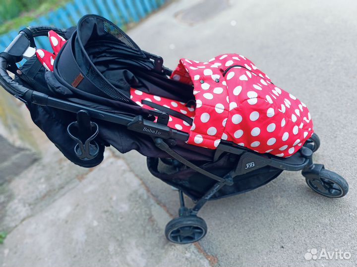 Прогулочная коляска babalo future 2022