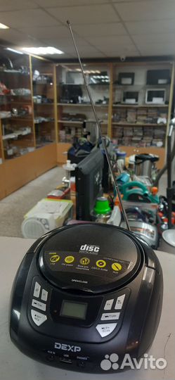 Магнитола dexp Q330