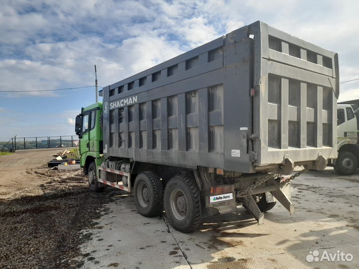 Самосвал Shacman (Shaanxi) SX32586T384, 2022