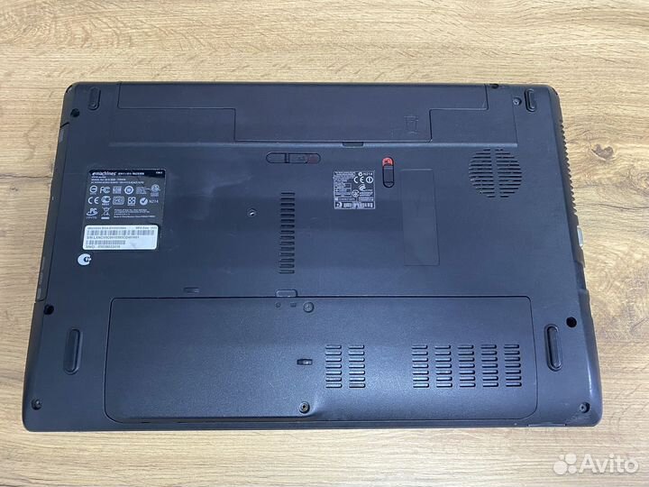 15.6 eMachines (Acer) 2 ядра, 4Gb DDR3, 120Gb SSD