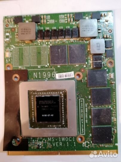 Видеокарта GTX 870 M