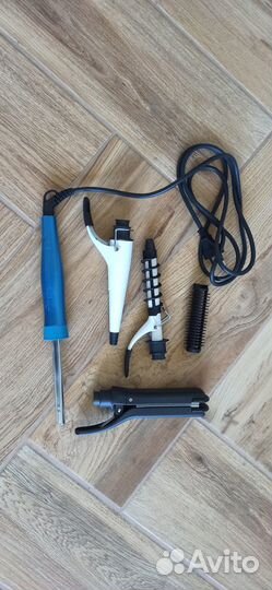 Утюжок для завивки Philips Salon Мультистайлер