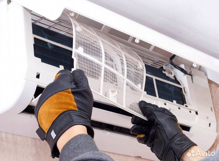 Ремонт кондиционеров. Заправка чистка кондиционера