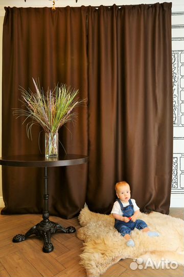 Шторы блэкаут 300см*270см